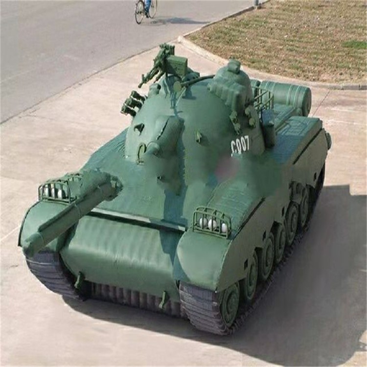 博尔塔拉充气军用坦克详情图