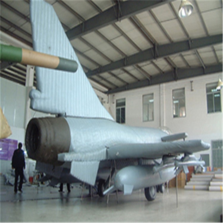 博尔塔拉飞机军用模型目标